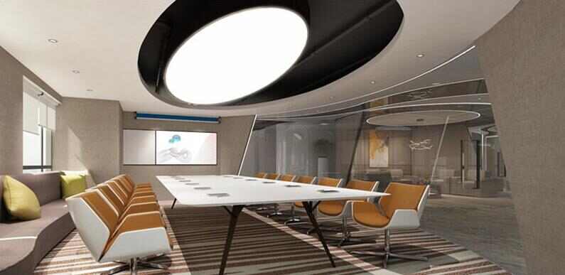  上海辦公室設(shè)計施工價格解密（2025版）+前十強嚴(yán)選